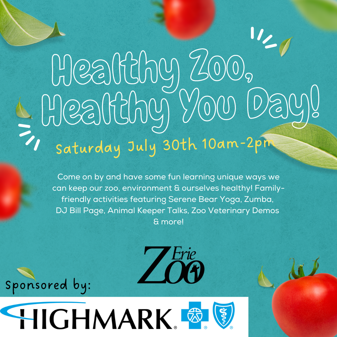 Upcoming Events Erie Zoo