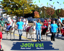 Erie Zoo Parade Applications Available Now!