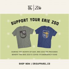 Erie Apparel Supports Emergency Fund