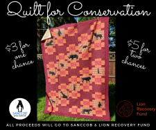 Quilt For Conservation